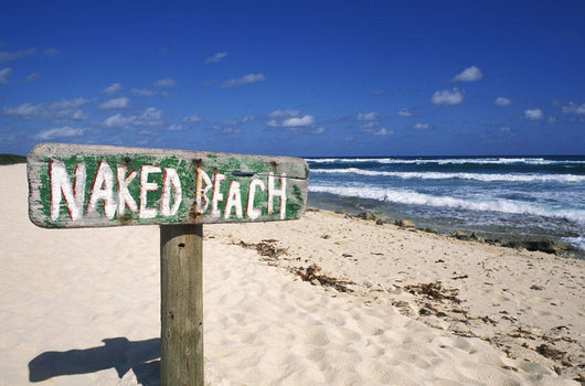 Ocean And Blue Sky In Background Wall Mural