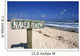 Ocean And Blue Sky In Background Wall Mural