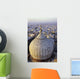 City Skyline In Distance Wall Mural