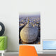 City Skyline In Distance Wall Mural