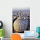 City Skyline In Distance Wall Mural