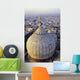 City Skyline In Distance Wall Mural