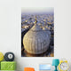 City Skyline In Distance Wall Mural