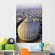 City Skyline In Distance Wall Mural