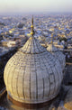 City Skyline In Distance Wall Mural