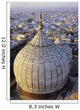 City Skyline In Distance Wall Mural