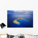 USA, Hawaii, Molokini and Kaho'olawe Wall Mural