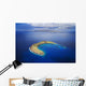USA, Hawaii, Molokini and Kaho'olawe Wall Mural