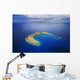 USA, Hawaii, Molokini and Kaho'olawe Wall Mural