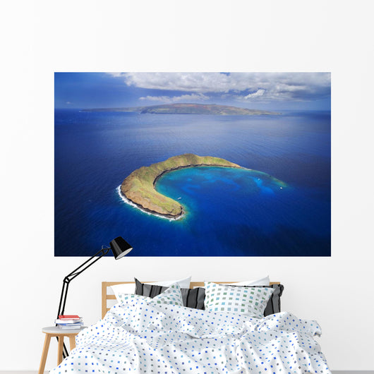 USA, Hawaii, Molokini and Kaho'olawe Wall Mural