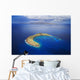 USA, Hawaii, Molokini and Kaho'olawe Wall Mural