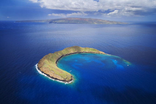 USA, Hawaii, Molokini and Kaho'olawe Wall Mural