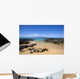 USA, Hawaii, Maui, Secret Beach of Kahoolawe and Molokini Islands Wall Mural