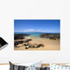 USA, Hawaii, Maui, Secret Beach of Kahoolawe and Molokini Islands Wall Mural