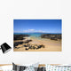 USA, Hawaii, Maui, Secret Beach of Kahoolawe and Molokini Islands Wall Mural