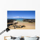USA, Hawaii, Maui, Secret Beach of Kahoolawe and Molokini Islands Wall Mural