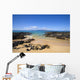 USA, Hawaii, Maui, Secret Beach of Kahoolawe and Molokini Islands Wall Mural
