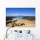 USA, Hawaii, Maui, Secret Beach of Kahoolawe and Molokini Islands Wall Mural