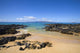 USA, Hawaii, Maui, Secret Beach of Kahoolawe and Molokini Islands Wall Mural