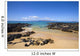 USA, Hawaii, Maui, Secret Beach of Kahoolawe and Molokini Islands Wall Mural