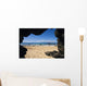 View From Secret Beach Of Kahoolawe From Inside Of A Lavatube Cavern Wall Mural