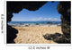 View From Secret Beach Of Kahoolawe From Inside Of A Lavatube Cavern Wall Mural