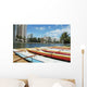 Waikiki Buildings Across The Water Wall Mural