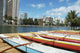 Waikiki Buildings Across The Water Wall Mural
