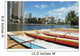 Waikiki Buildings Across The Water Wall Mural