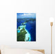 Micronesia, Palau, Rock Islands, Aerial Wall Mural