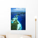 Micronesia, Palau, Rock Islands, Aerial Wall Mural