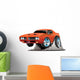 American Muscle Car Hot Wall Decal