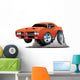 American Muscle Car Hot Wall Decal