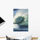Hawaii, Oahu, North Shore, Waimea Bay, Wild And Crashing Shorebreak Wall Mural
