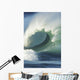 Hawaii, Oahu, North Shore, Waimea Bay, Wild And Crashing Shorebreak Wall Mural