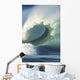 Hawaii, Oahu, North Shore, Waimea Bay, Wild And Crashing Shorebreak Wall Mural