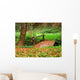 Little Bridge Forest Wall Decal