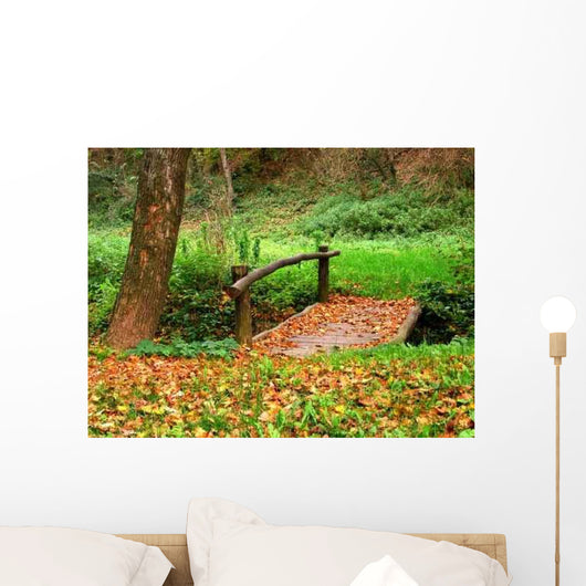Little Bridge Forest Wall Decal