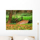 Little Bridge Forest Wall Decal