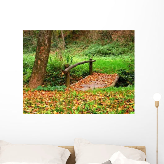 Little Bridge Forest Wall Decal