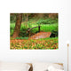 Little Bridge Forest Wall Decal