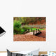 Bridge Forest Wall Decal