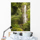 USA, Hawaii, Maui, Kipahulu, Wailua Falls surrounded by foliage Wall Mural