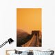 China, Great Wall Of China Wall Mural