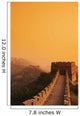 China, Great Wall Of China Wall Mural