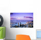 Pink And Purple Sky Wall Mural