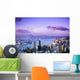 Pink And Purple Sky Wall Mural