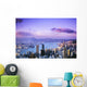 Pink And Purple Sky Wall Mural