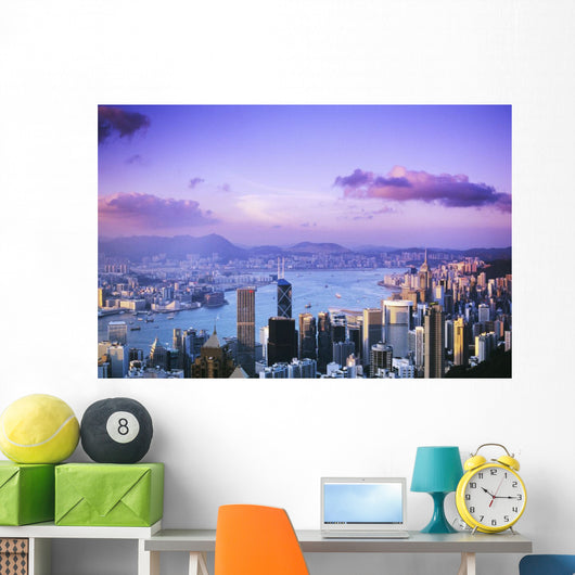 Pink And Purple Sky Wall Mural
