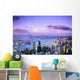 Pink And Purple Sky Wall Mural